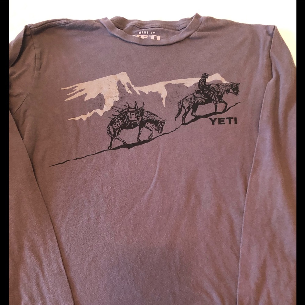 Yeti shirt
